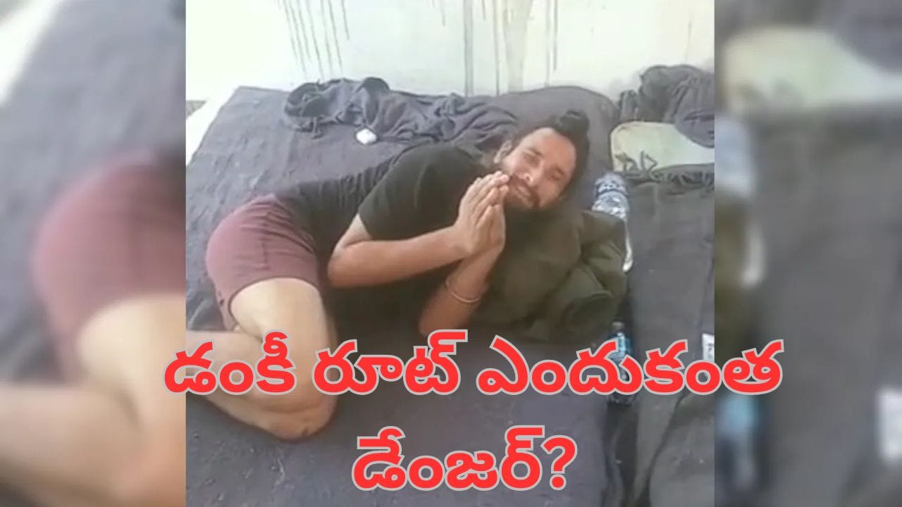 డంకీ రూట్లో అస్సలు వెళ్లకండి.. నరకం కళ్లజూస్తారు నాలాగా! యువకుడి వీడియో వైరల్
