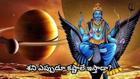ఏలినాటి శని అంటే ఏమిటి? నిజంగా భయపడాలా? శని ప్రభావం తగ్గించే..