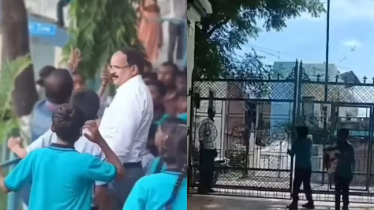 Video: సార్.. మమ్మల్ని వదిలి వెళ్లొద్దు.. టీచర్ కోసం తల్లడిల్లిన విద్యార్థులు.. వీడియో చూడండి..