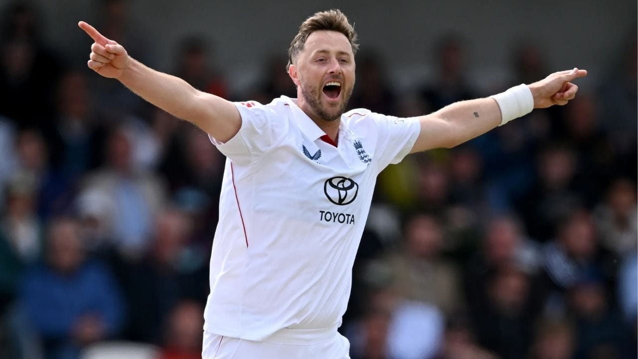 Eng Vs Pak Ollie Robinson Records