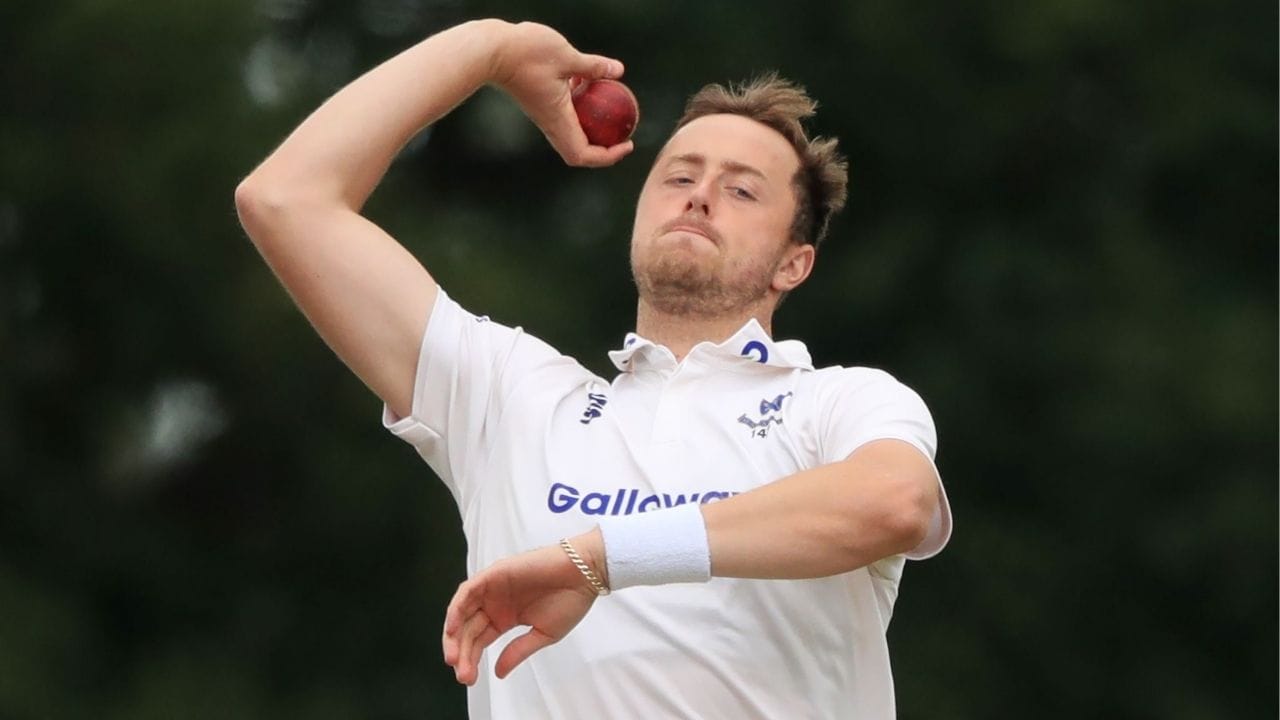 Eng Vs Pak Ollie Robinson