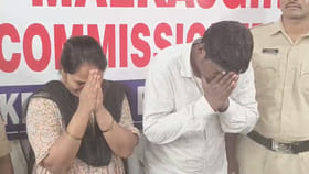 పోలీస్ యూనిఫాం లేకుండానే ఫేక్ డీఐజీ దందా..!
