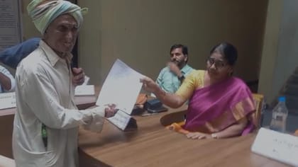 ఎనిమిది మంది కొడుకులు, ఐదుగురు కూతుళ్లు ఉన్నా భిక్షాటనే దిక్కు..