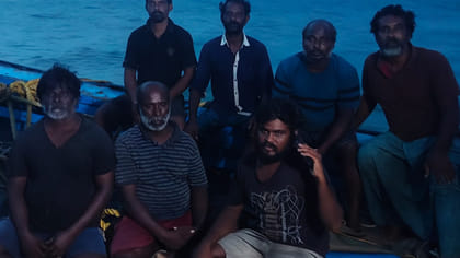 23 రోజుల తర్వాత లభించిన ఆచూకీ.. మత్స్యాకారులు సేఫ్