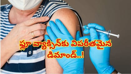 H1N1 వైరస్‌ విజృంభణ..ఫ్లూ వ్యాక్సిన్‌కు పెరిగిన డిమాండ్!తప్పనిసరి