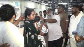 అర్థరాత్రి తల్లి ఆవేదనను చూసి చలించిన జగ్గారెడ్డి!