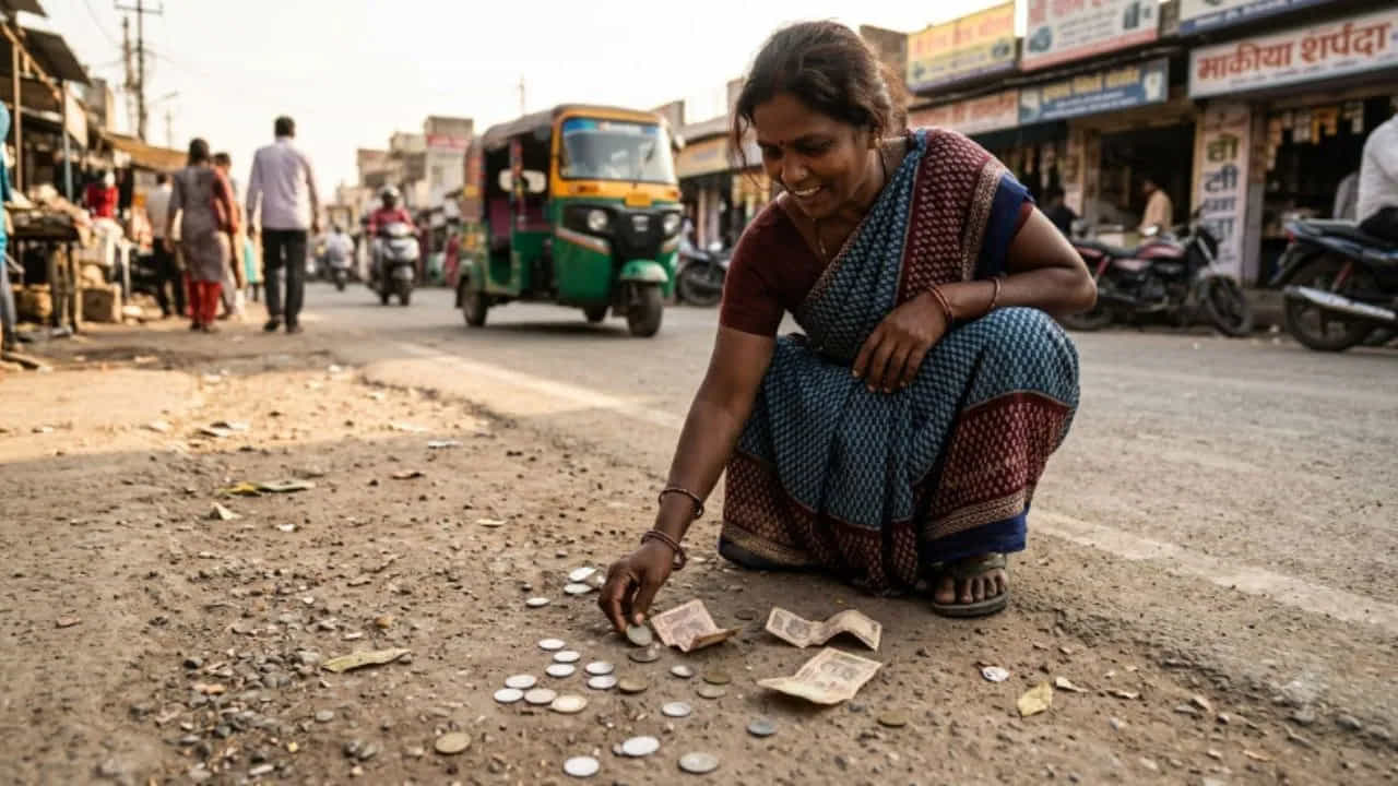 శ్రావణ మాసంలో రోడ్డుపై డబ్బు దొరకడం శుభమా?..
జ్యోతిష్య, వాస్తు విశ్వాసాల ప్రకారం.. రోడ్డుపై అకస్మాత్తుగా డబ్బు కనిపించడం సాధారణంగా శుభసూచకంగా భావిస్తారు. ముఖ్యంగా శ్రావణ మాసం వంటి పవిత్ర సమయంలో అనుకోకుండా ధనం లభించడం జీవితంలో సానుకూల మార్పులకు సంకేతమని కొందరు నమ్ముతారు. ఇది లక్ష్మీదేవి అనుగ్రహానికి సూచనగా భావించే సంప్రదాయాలు ఉన్నాయి. మరికొన్ని జానపద విశ్వాసాల ప్రకారం, ఇది పూర్వీకుల ఆశీర్వాదానికి లేదా రాబోయే ఆర్థిక అవకాశాలకు సంకేతం కావచ్చని చెబుతారు. అయితే ఇవన్నీ ఆధ్యాత్మిక, జానపద విశ్వాసాలే తప్ప శాస్త్రీయంగా నిరూపితమైన విషయాలు కావు.