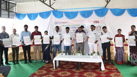 చిన్నారుల్లో దంత సమస్యలకు చెక్.. కేసవరం స్కూల్లో..