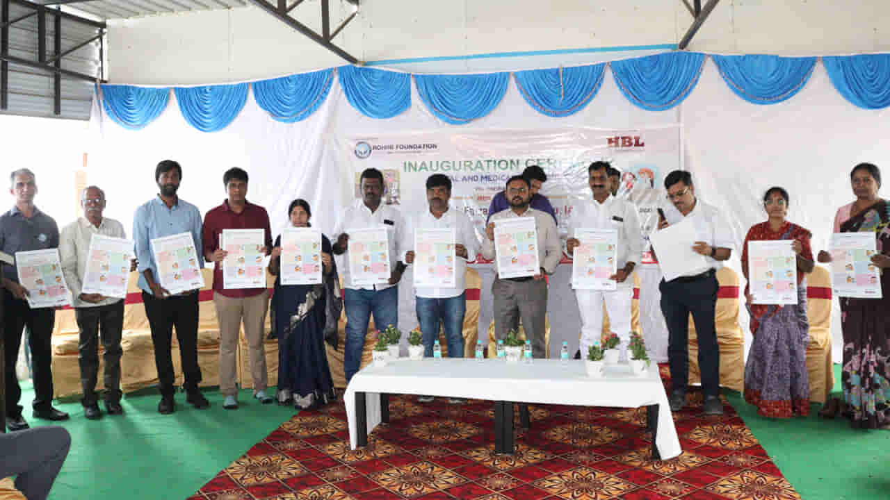 చిన్నారుల్లో దంత సమస్యలకు చెక్.. కేసవరం స్కూల్లో ప్రాజెక్ట్ హెల్తీ స్మైల్స్ - హెల్తీ ఫ్యూచర్స్