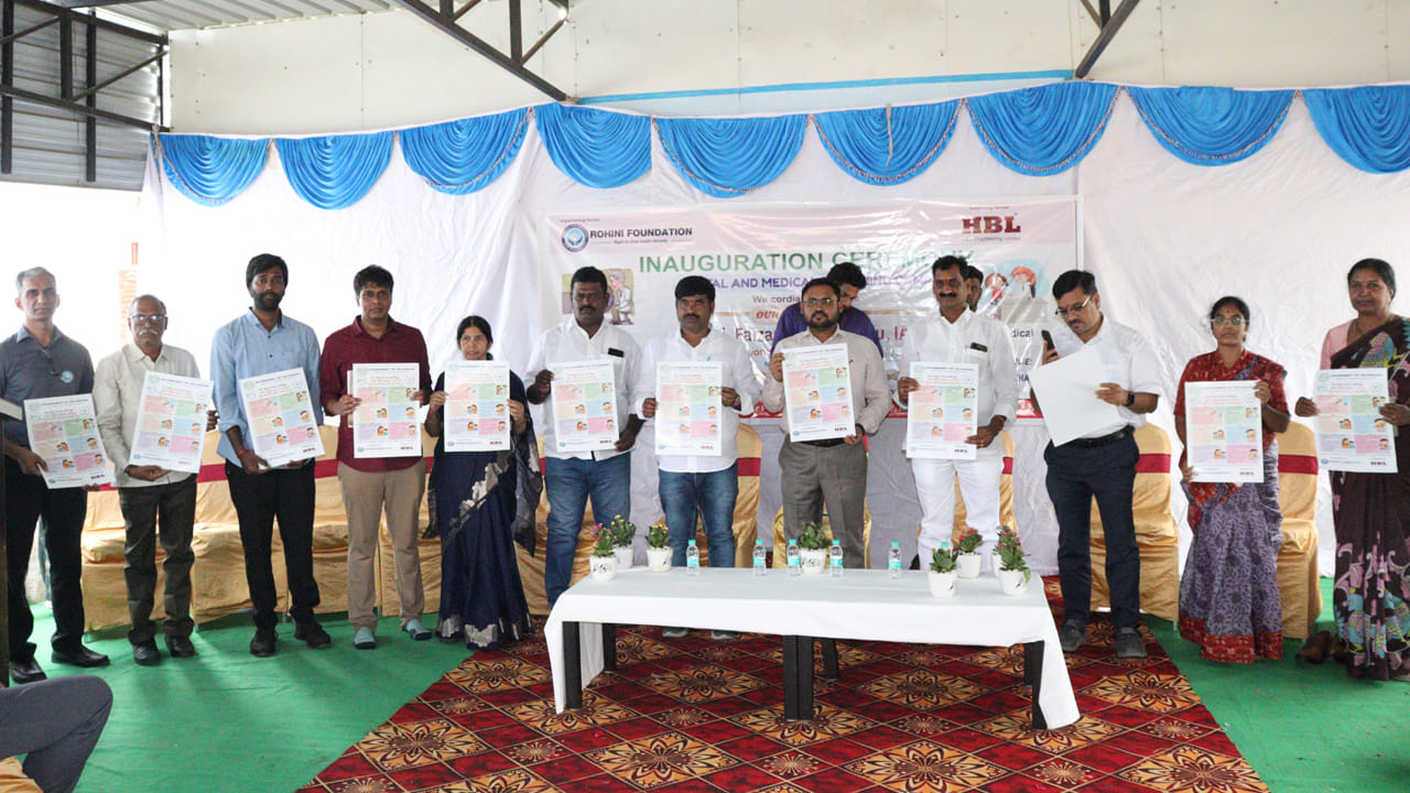 చిన్నారుల్లో దంత సమస్యలకు చెక్.. కేసవరం స్కూల్లో ప్రాజెక్ట్ హెల్తీ స్మైల్స్ - హెల్తీ ఫ్యూచర్స్