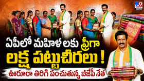 ఏపీలో మహిళలకు ఫ్రీగా లక్ష పట్టుచీరలు!