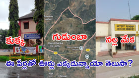 కుక్క, నల్ల మేక, గుడుంబా.. మన దేశంలోని విచిత్రమైన గ్రామాల పేర్లు!