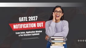 GATE 2027 నోటిఫికేషన్‌ విడుదల.. ఆగస్టు 14 నుంచి దరఖాస్తులు షురూ!