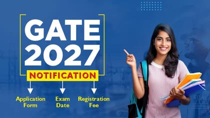 GATE 2027 రిజిస్ట్రేషన్లు ప్రారంభం.. ముఖ్య తేదీలు ఇవే