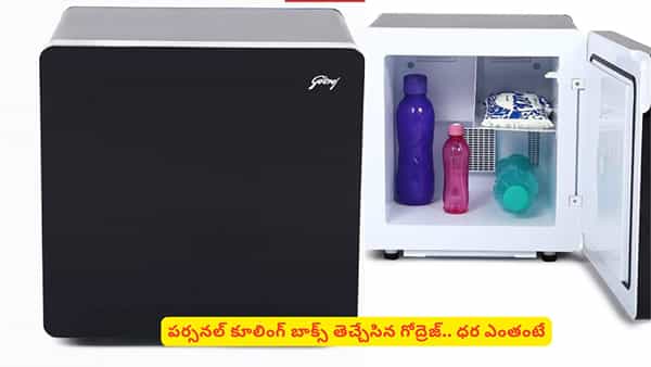 గోద్రెజ్ నుంచి తక్కువ ధరలో మినీ ఫ్రిజ్..! ఫీచర్లు, కెపాసిటీ తెలిస్తే తప్పక కొనేస్తారు