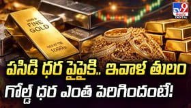 పసిడి ధర పైపైకి..ఇవాళ తులం గోల్డ్‌ ధర ఎంత పెరిగిందంటే!