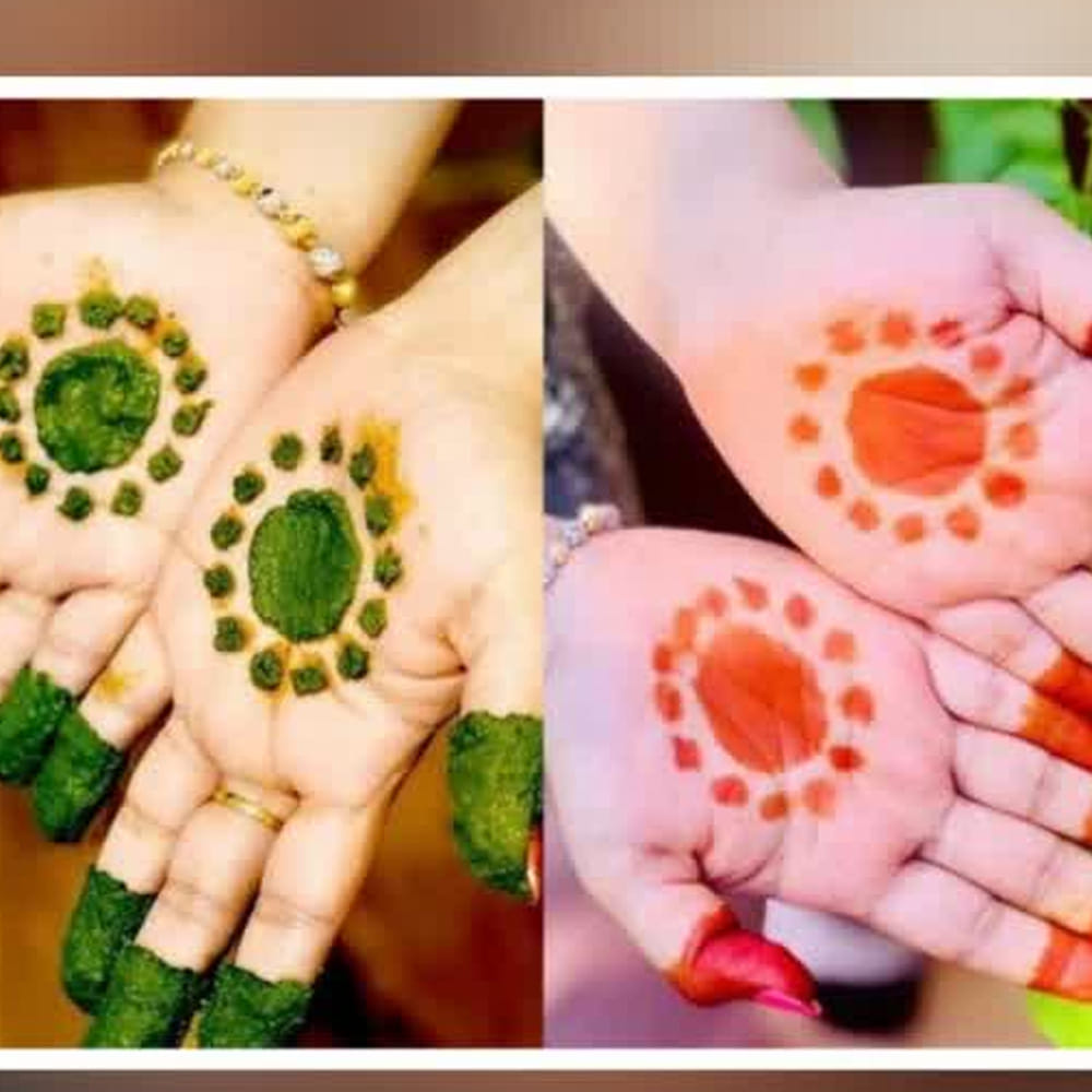 ఈ మిశ్రమాన్ని చిన్న మంటపై మరిగించి స్ట్రాంగ్ డికాక్షన్లా సిద్ధం చేయాలి. సోంపు, చింతపండు, ఉల్లిపాయ పొట్టులోని సారం గోరింటాకుకు అత్యంత డార్క్ ఎరుపు రంగును అందిస్తాయి. డికాక్షన్ బాగా మరిగిన తర్వాత వడకట్టి చల్లారనివ్వాలి. తాజా గోరింటాకు, వామాకులను శుభ్రంగా కడిగి ఆరబెట్టాలి. వామాకు వల్ల గోరింటాకు వేగంగా ఎరుపు రంగులోకి మారుతుంది. మిక్సీ జార్లో గోరింటాకు, వామాకులు వేయాలి.