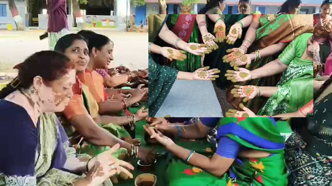 ఈ సందర్భంగా మహిళలు మాట్లాడుతూ.. ఆషాఢ మాసంలో గోరింటాకు పెట్టుకోవడం ఒక సంప్రదాయం మాత్రమే కాకుండా ఆరోగ్యానికి కూడా ఎంతో మేలు చేస్తుందని తెలిపారు. మన సంస్కృతి, సంప్రదాయాలను భావితరాలకు అందించేలా ఇలాంటి వేడుకలను ప్రతి ఒక్కరూ కొనసాగించాలని పిలుపునిచ్చారు.