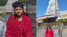 తిరుమలలో తళుక్కుమన్న ఒకప్పటి చైల్డ్ ఆర్టిస్ట్.. గుర్తు పట్టారా?