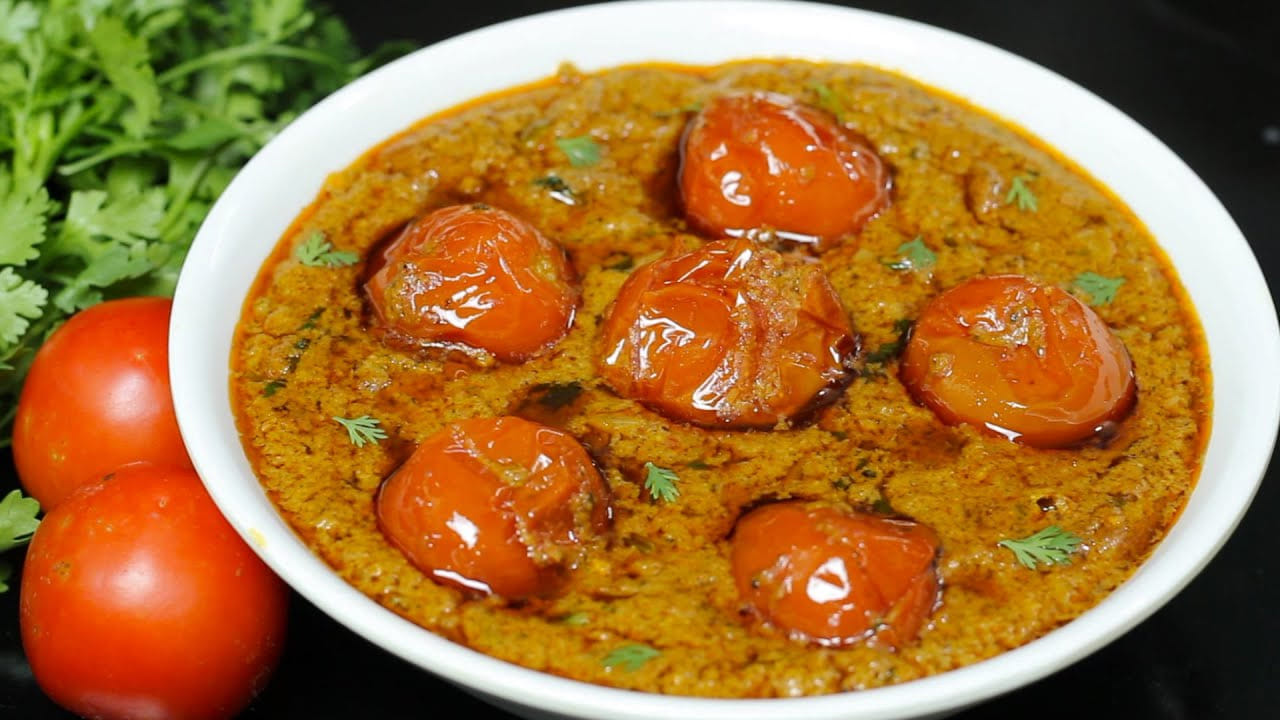 Gutti Tomato Curry (1)