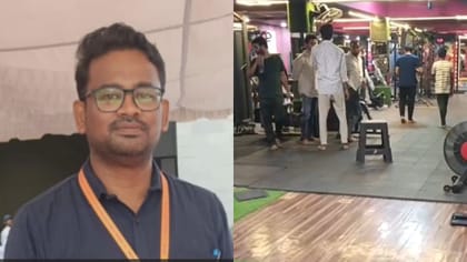 జిమ్‌లో వర్కౌట్స్ చేస్తూ కుప్పకూలిన వ్యక్తి.. హాస్పిటల్‌కు వెళ్లగ