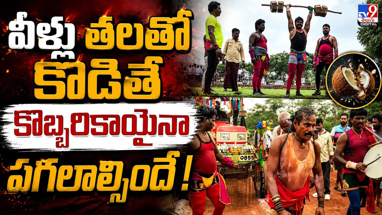వీళ్లు తలతో కొడితే కొబ్బరికాయైనా పగలాల్సిందే వీళ్లు తలతో కొడితే కొబ్బరికాయైనా పగలాల్సిందే
