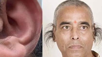 చెవిలో వెంట్రుకలు ఉండే వ్యక్తి నిజ స్వరూపం ఇదే.. షాకింగ్ సీక్రెట్