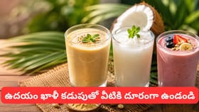 ఉదయం లేవగానే ఈ 5 డ్రింక్స్‌లో ఏదో ఒకటి తాగండి.. రోజంతా ఫ్రెష్‌గా
