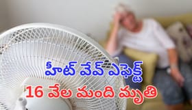 వేడిగాలులకు యూరప్‌లో 16 వేల మంది మృతి
