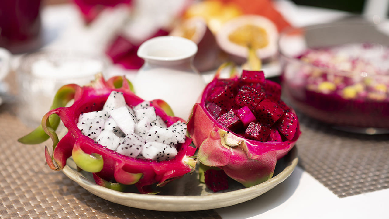 High Fiber Fruits