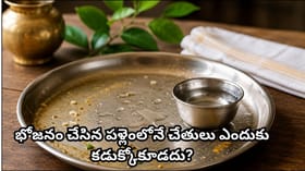 భోజనం చేసిన పళ్లెంలోనే చేతులు కడుక్కుంటున్నారా? ఈ పొరపాటు..