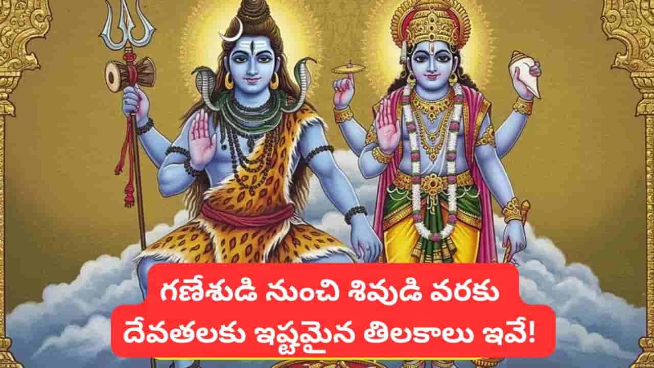 Hindu Belief: శివునికి భస్మం.. విష్ణువుకు గోపీచందనం.. ఏ దేవతకు ఏ తిలకం పెట్టాలో తెలుసా?