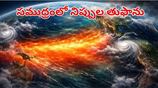 సముద్రంలో నిప్పుల తుఫాను.. 70 ఏళ్ల రికార్డ్‌ దిశగా ఎల్‌నినో