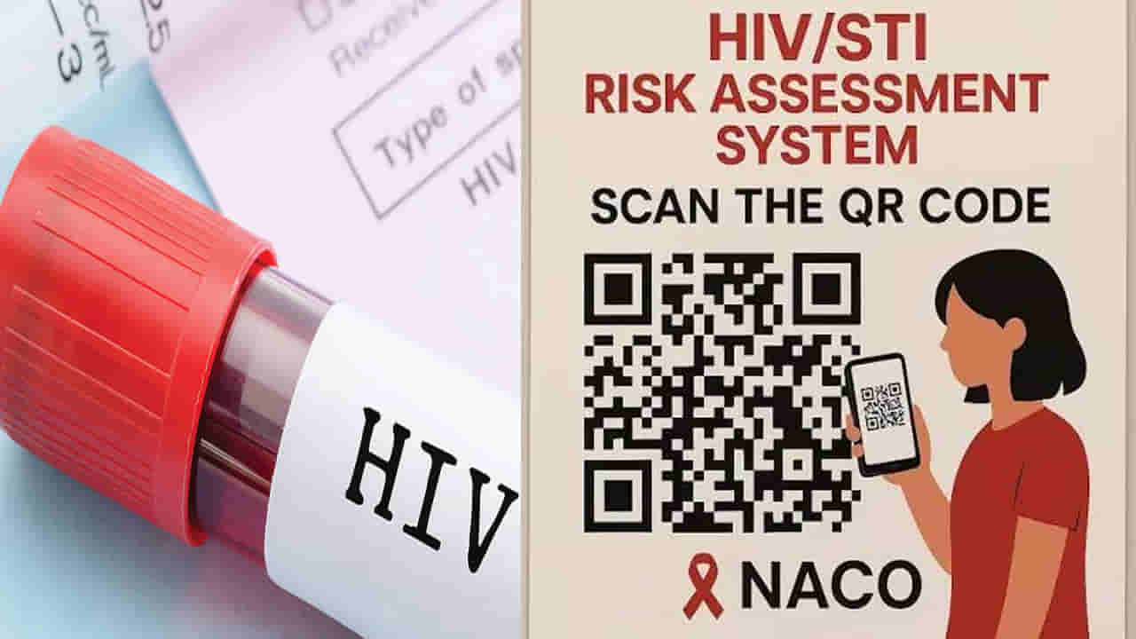 HIV QR Code: క్యూఆర్ కోడ్తో హెచ్ఐవీ రిస్క్ అంచనా.. యువతకు టెక్నాలజీతో చేరువ