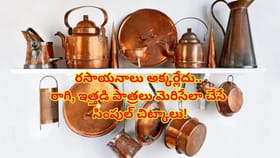 రాగి, ఇత్తడి పూజా సామాగ్రిని ఇలా క్లీన్‌ చేశారంటే తళతళలే..!