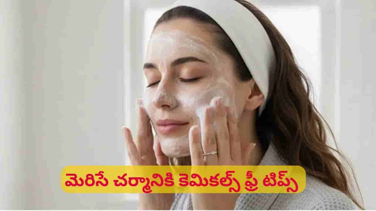 ఖరీదైన ఫేస్ వాష్లకు గుడ్బై చెప్పేయండి.. మెరిసే చర్మానికి ఇలాంటి కెమికల్స్ ఫ్రీ టిప్స్
