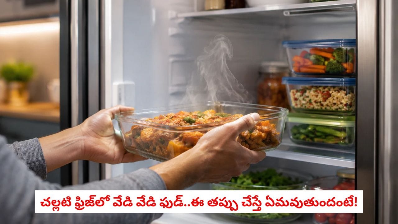 Hot Food in Fridge: వేడి వేడి ఆహారాన్ని ఫ్రిజ్లో పెట్టేస్తున్నారా?.. ఈ సమస్యలు వస్తాయని తెలుసా!