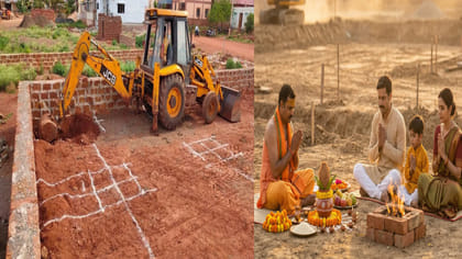 ఈ మూడు రోజులలో ఇంటి నిర్మాణం చేస్తే ధనవంతులు అవుతారు..!