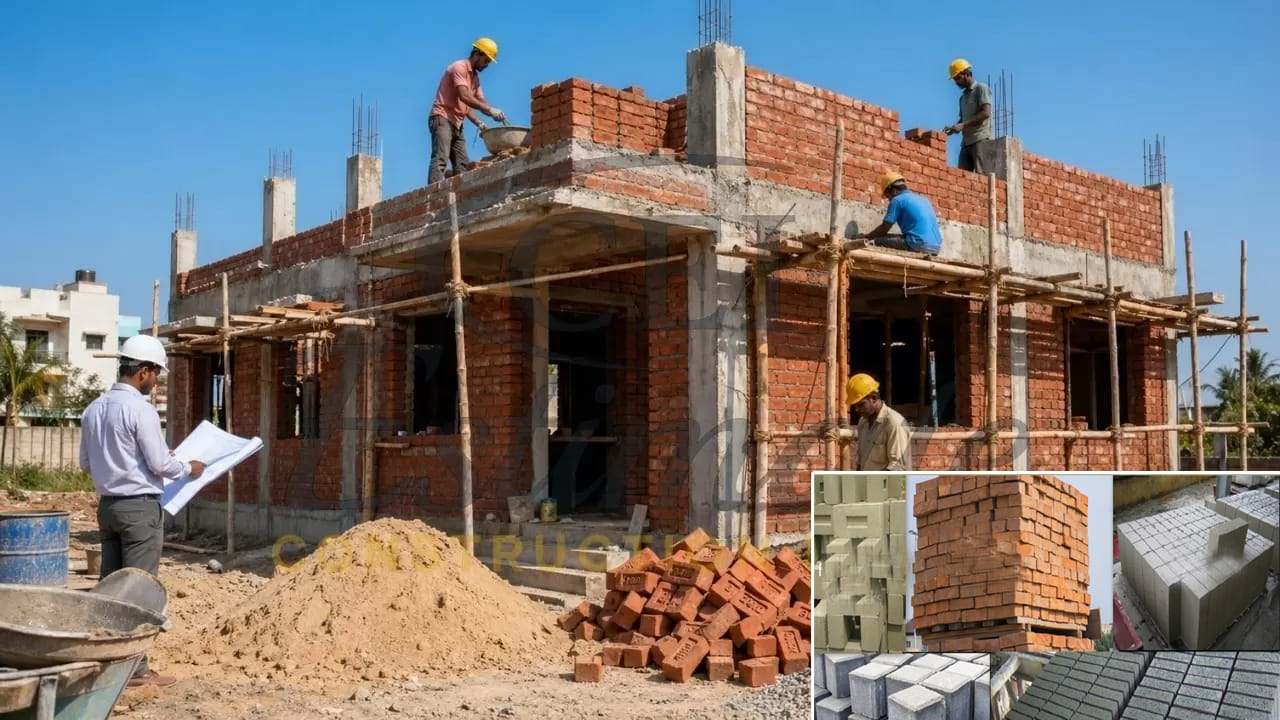 House Construction Guide: ఇల్లు కడుతున్నారా? ఎలాంటి ఇటుక వాడాలి? ఈ పొరపాటు చేస్తే అంతే..!