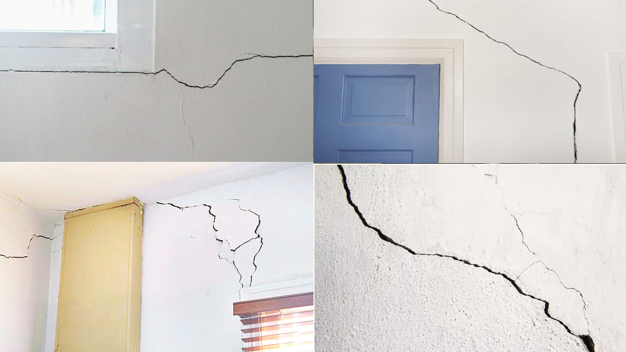 ఇంటి గోడలకు పగుళ్లు వచ్చాయా? ఇలా సింపుల్‌గా మీరే ప