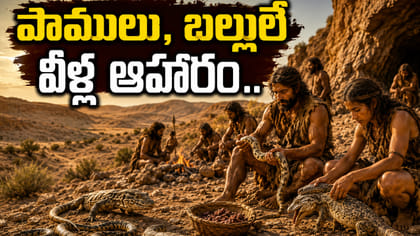 పాములు, బల్లులే ఆ మనుషుల ఆహారం.. ఎడారుల్లో ఎలా బతికేవారో తెలిస్తే