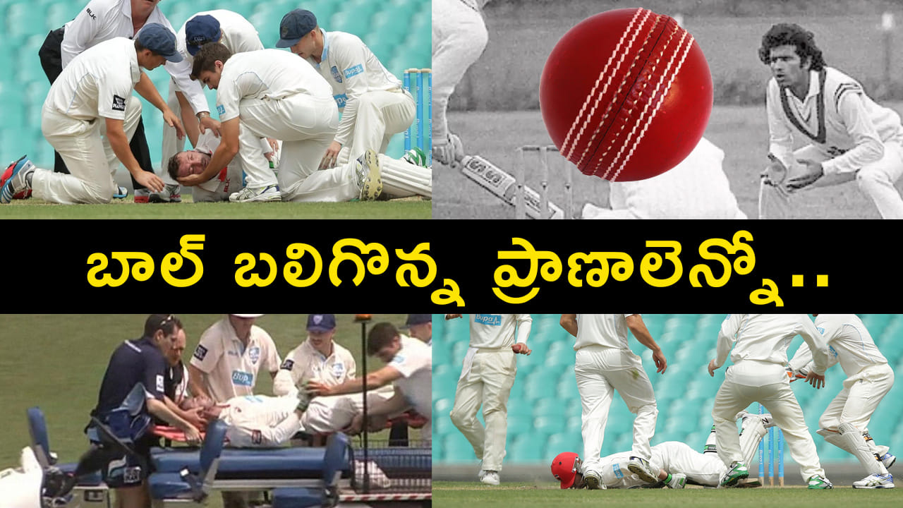 బాల్ తగిలి చనిపోయిన భారత క్రికెటర్ ఎవరో తెలుసా? ఇప్పటి వరకు 174 మందిని బలిగొన్న క్రికెట్ బాల్