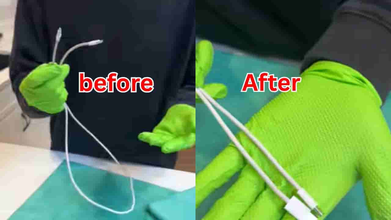 Tech Tips: కొత్తది కొనాల్సిన పనిలేదు.. ఈ సింపుల్ చిట్కాతో నల్లగా మారిన కేబుల్ను క్షణాల్లో మెరిపించండి!