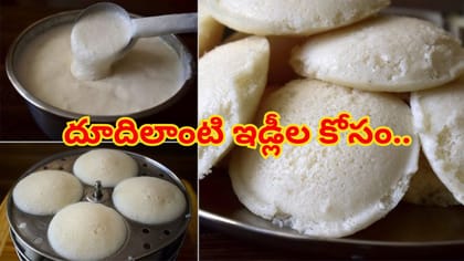 అరెరే ఇడ్లీలు చేయడం ఇంత ఈజీనా.. ఇది తెలియక తెగ కష్టపడ్డమే!