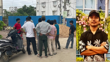 దారుణాన్ని బయటపెట్టిన సీసీ కెమెరా..!