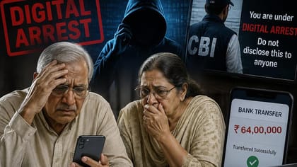 డిజిటల్ అరెస్ట్.. సినీ ఫక్కీలో రూ.64 లక్షలు కాజేసిన కేటుగాళ్లు