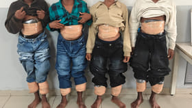 పోలీసుల కళ్లుగప్పేందుకు మాఫియా మాస్టర్ ప్లాన్!