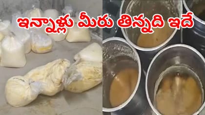 ఛీ.. ఇన్నాళ్లు నెయ్యి అనుకొని తిన్నదంతా ఇదా?.. Tv9 కథనాలతో..