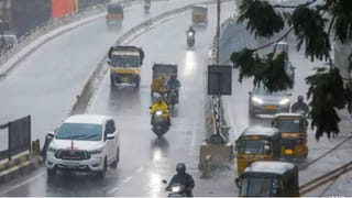 హైదరాబాద్‌లో ఒక్కసారిగా మారిన వాతావరణం.. పలు ప్రాంతాల్లో కురుస్తున్న వర్షం!