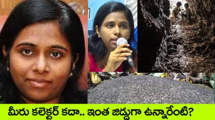 'చీర ముతకగా ఉంది.. జిడ్డుగా ఉన్నారు.. మేకప్ కూడా లేదు..' ఓ IAS కథ